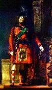 Sir David Wilkie Sir David Wilkie flattering portrait of the kilted King George IV for the Visit of King George IV to Scotland, with lighting chosen to tone down the b Germany oil painting artist